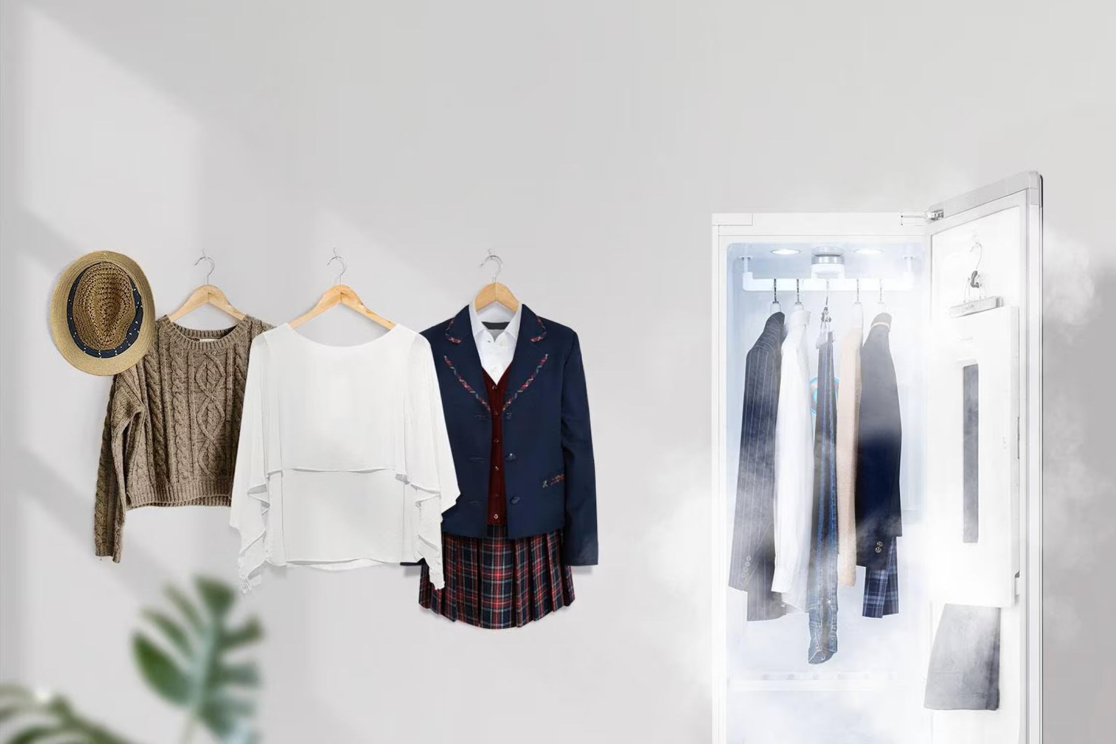 Паровой шкаф LG Styler S5MB, LG, 249&nbsp;990 руб. (&laquo;Технопарк&raquo;)