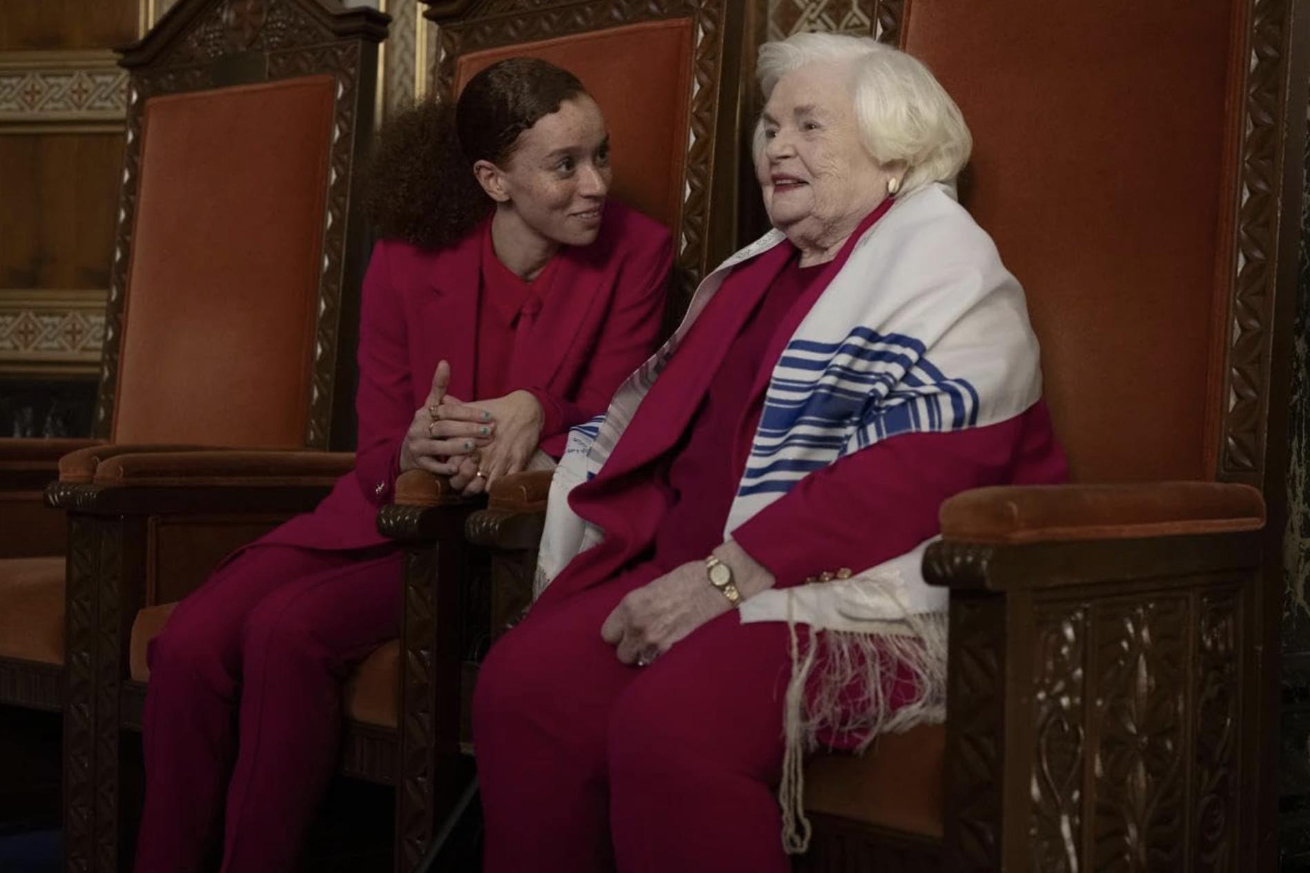 Кадр из фильма «Великая Элеанор»