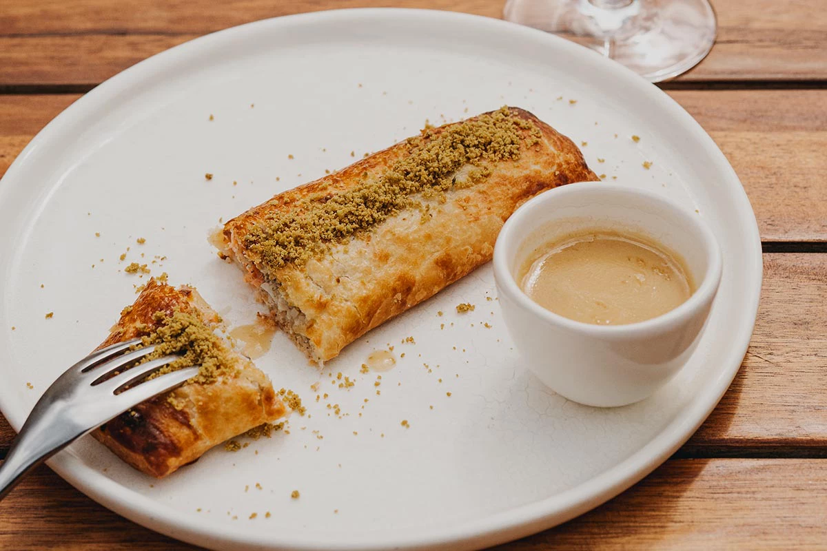 Рыбный пирог с четырьмя видами рыбы