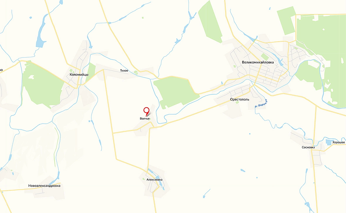 сервис «Яндекс.Карты»