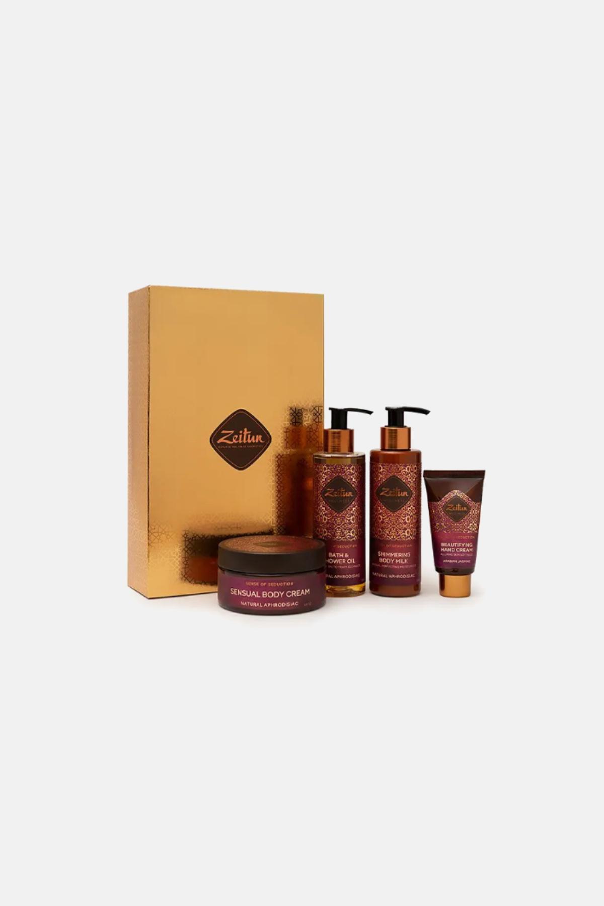 Подарочный набор &laquo;SPA Ритуал cоблазна&raquo;, Zeitun Wellness, 3244 руб. (Lamoda)
