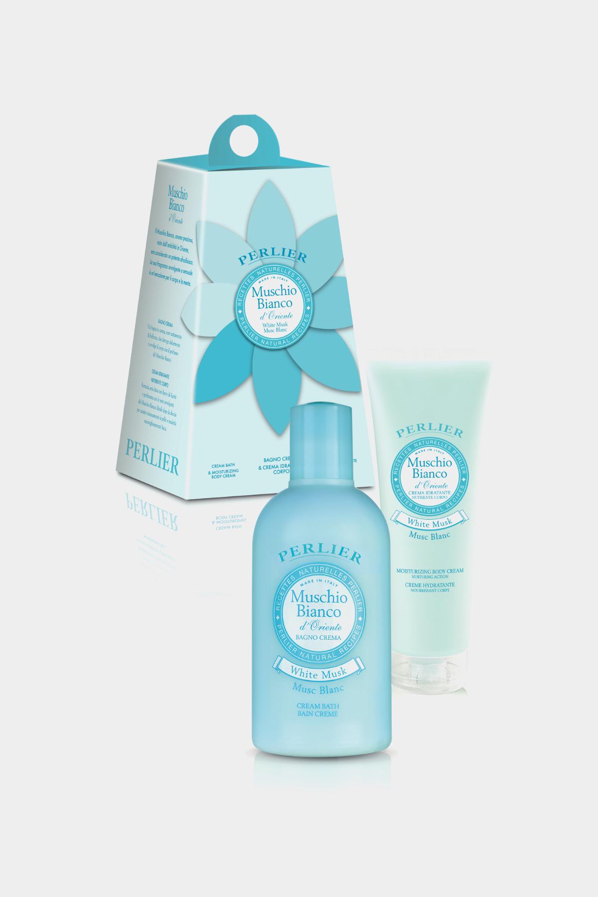 Набор для тела Muschio Bianco, Perlier, 3849 руб. (&laquo;Лэтуаль&raquo;)