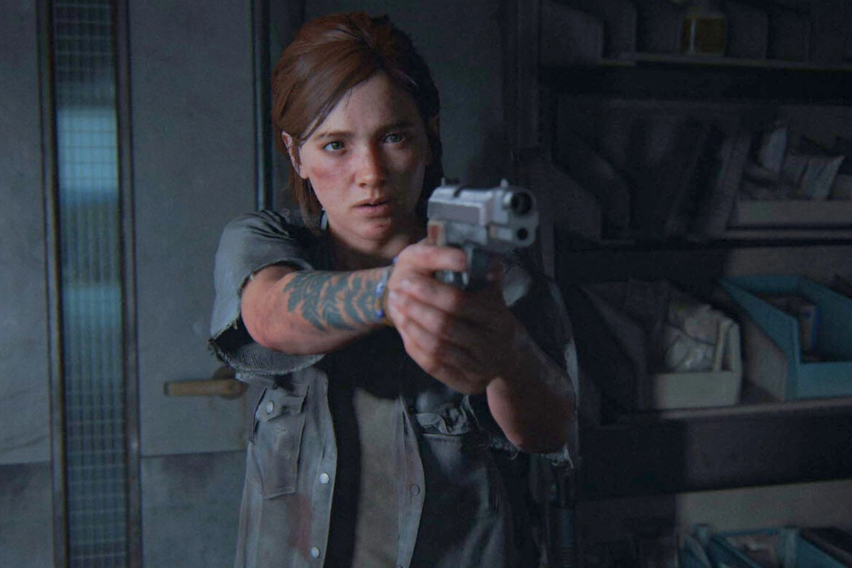 Кадр из игры The Last of Us Part II