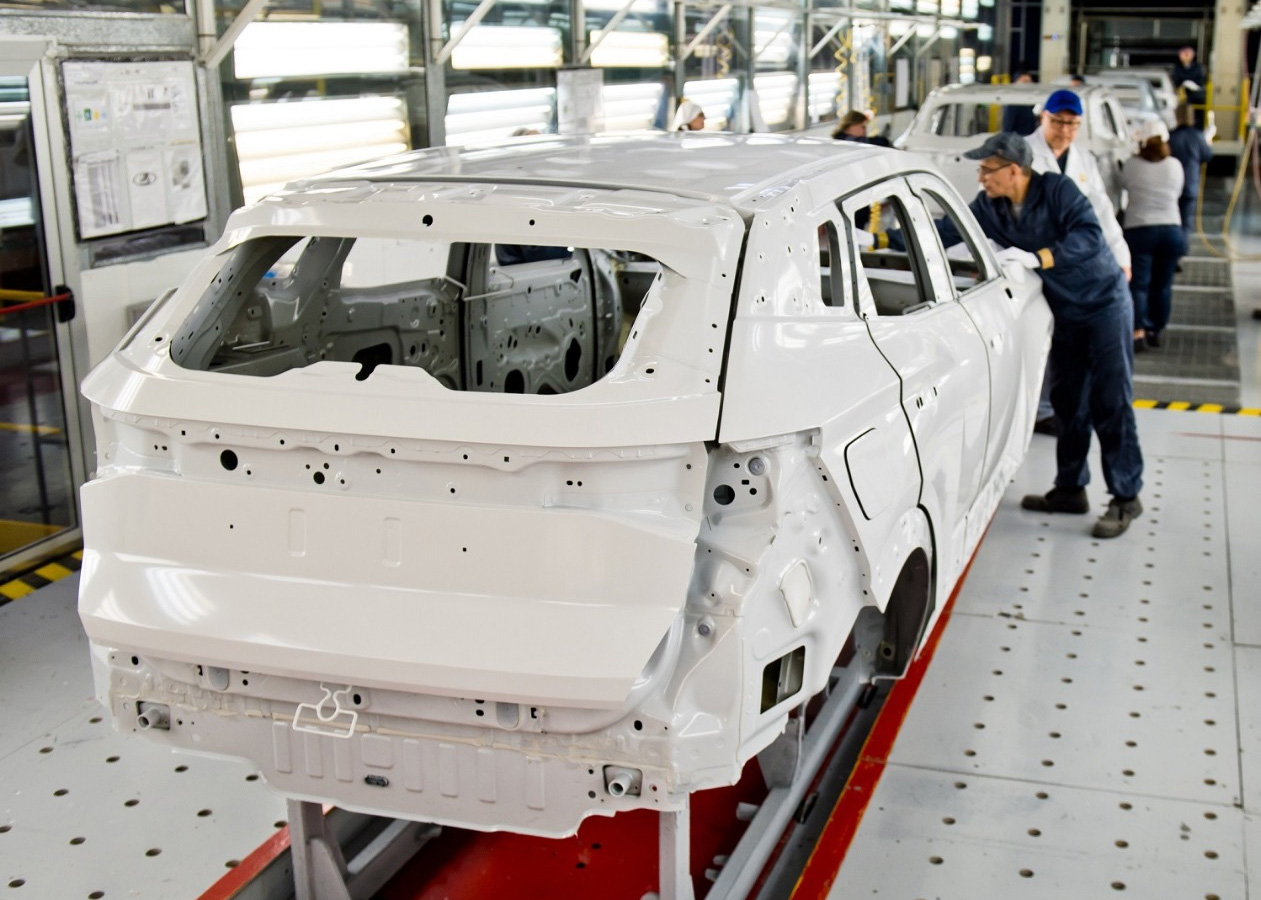 Первый кроссовер АвтоВАЗа&nbsp;&mdash; Lada Azimut&nbsp;&mdash; получил глубокую оцинковку кузова