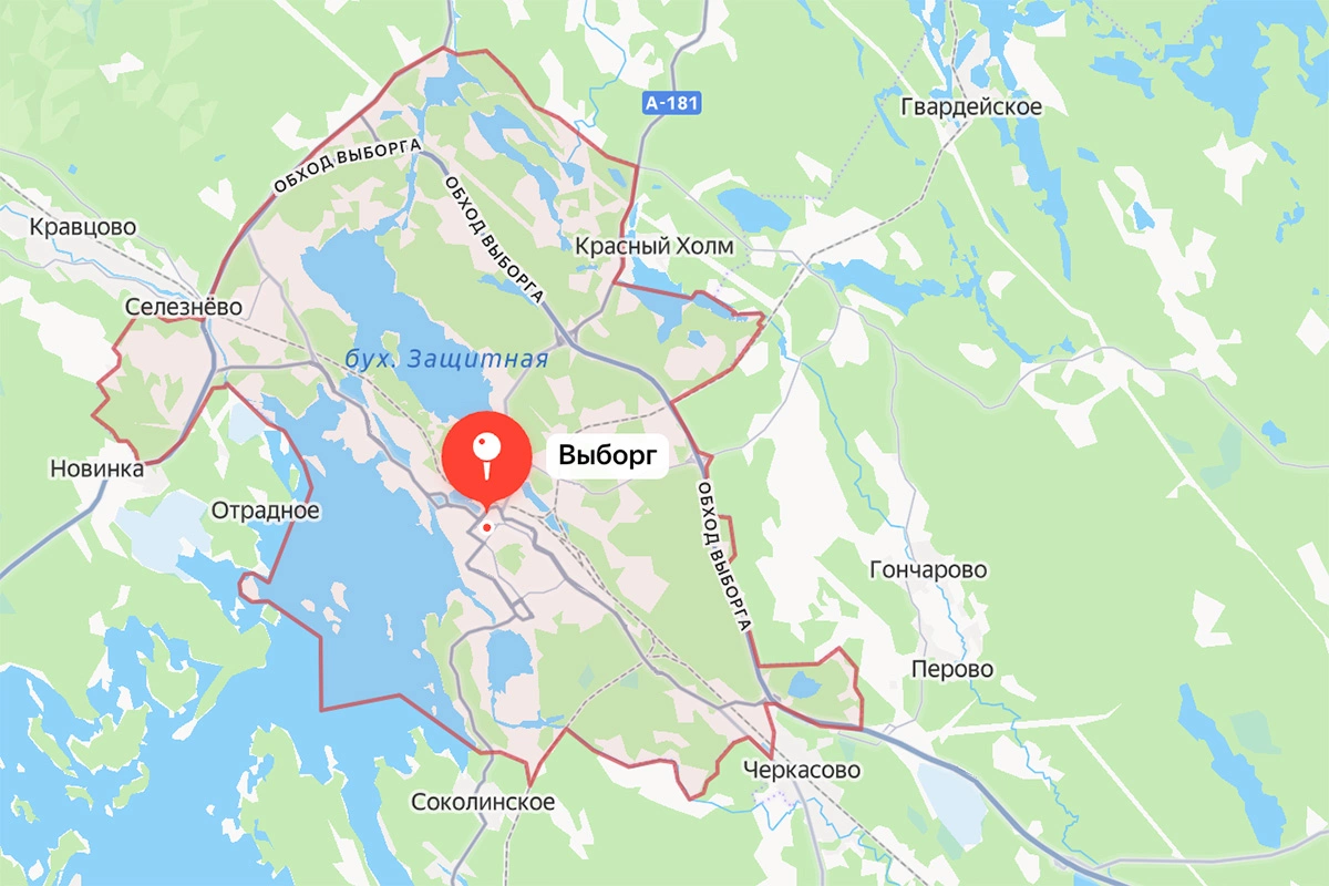 Леса в этом районе славятся обилием грибов