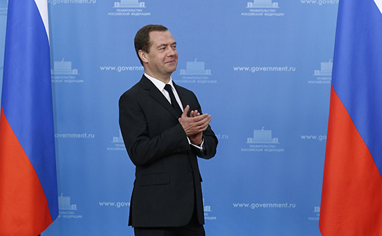 Председатель правительства РФ Дмитрий Медведев​


