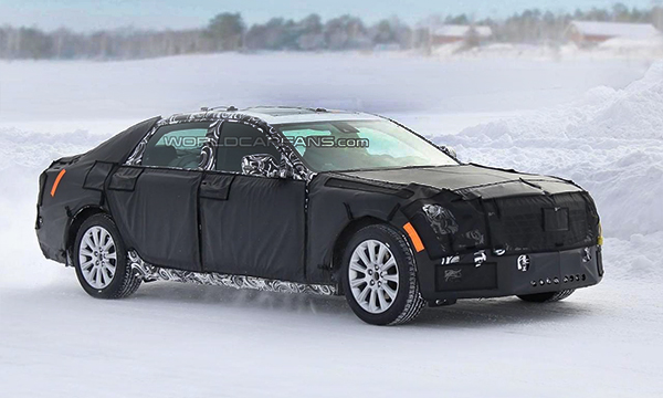 Новый флагманский седан Cadillac получит алюминиевый кузов