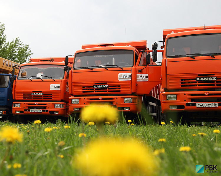 «Камаз» нарастил продажи в России на 37,4% до 5,7 тыс. грузовиков