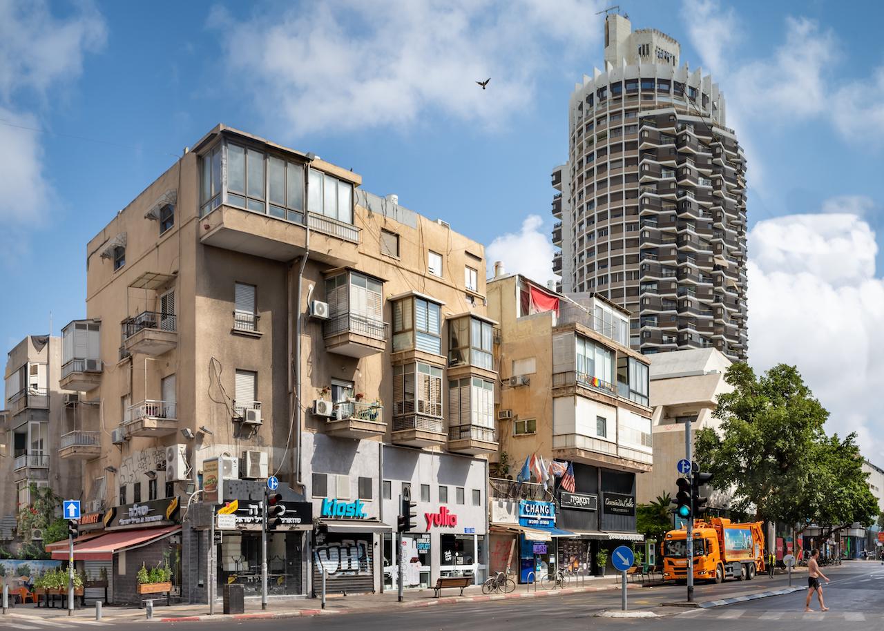 Вид на Тель-Авив&nbsp;&mdash; город с самым дорогим жильем в Израиле.