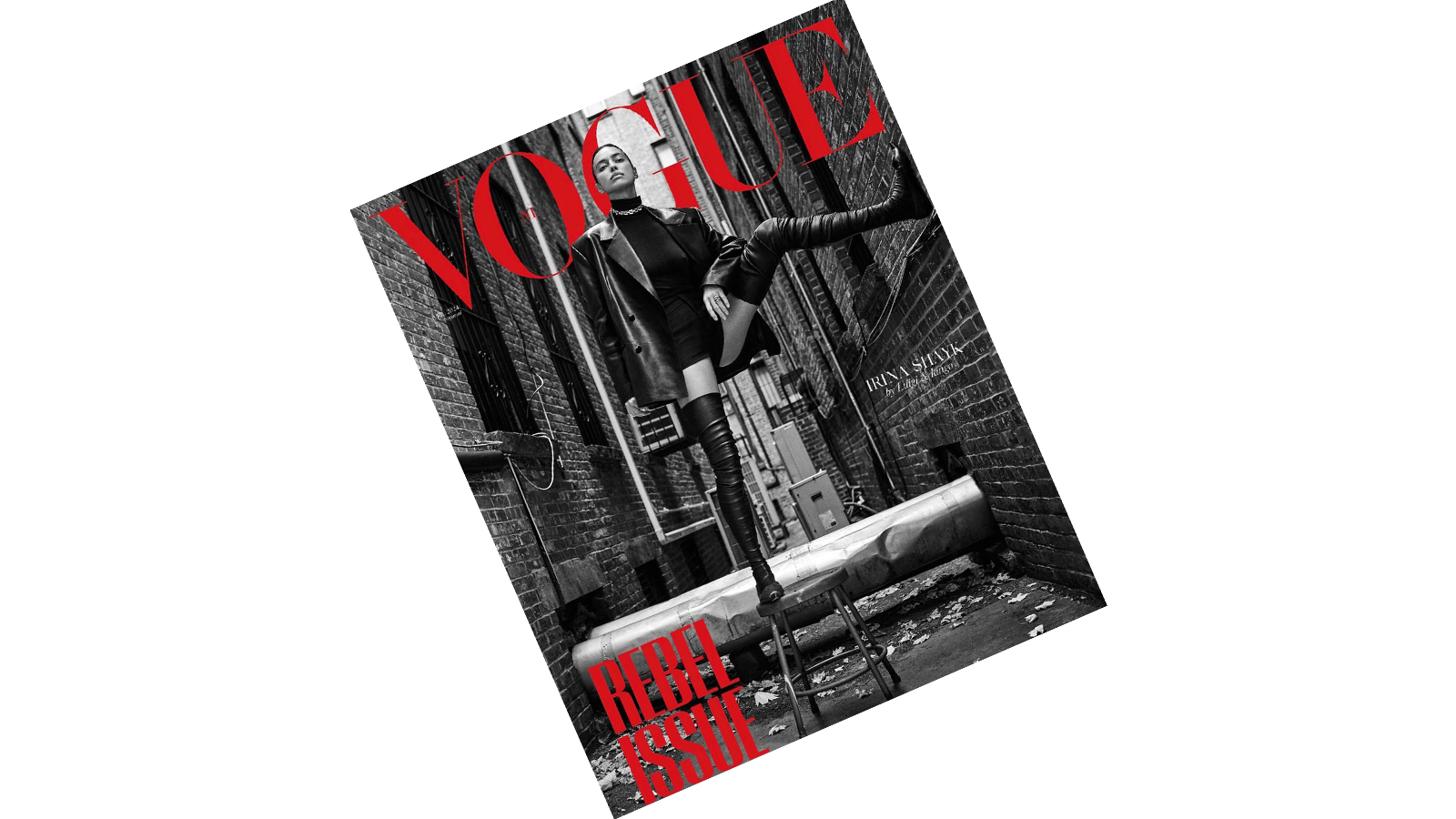 <p>Ирина Шейк на обложке&nbsp;Vogue Netherlands, апрель 2024 года</p>