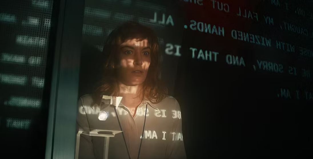 Хелли Р. в «комнате отдыха» 