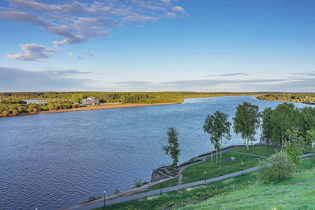 Река Вятка в наше время