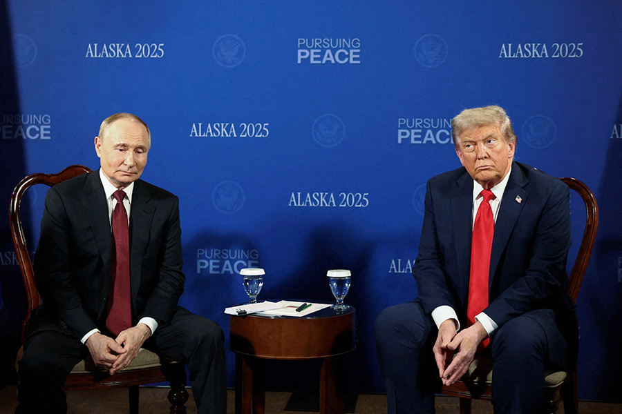 Владимир Путин и Дональд Трамп