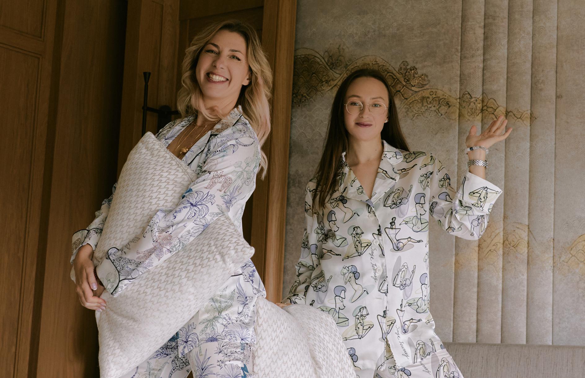 Татьяна Анохина и Анна Пермиловская