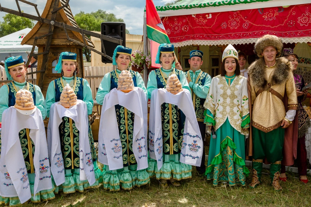 Татары ― второй по численности народ в России