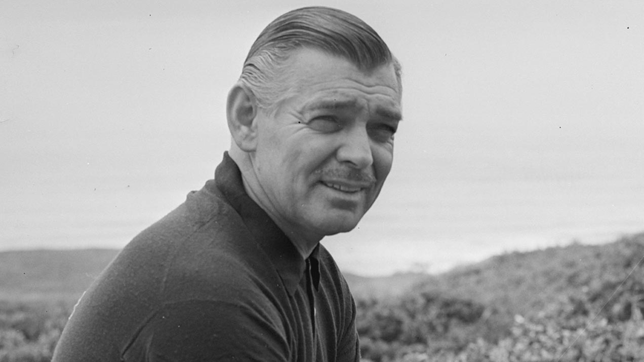 Как готовил коктейль «Мартини» актер Кларк Гейбл