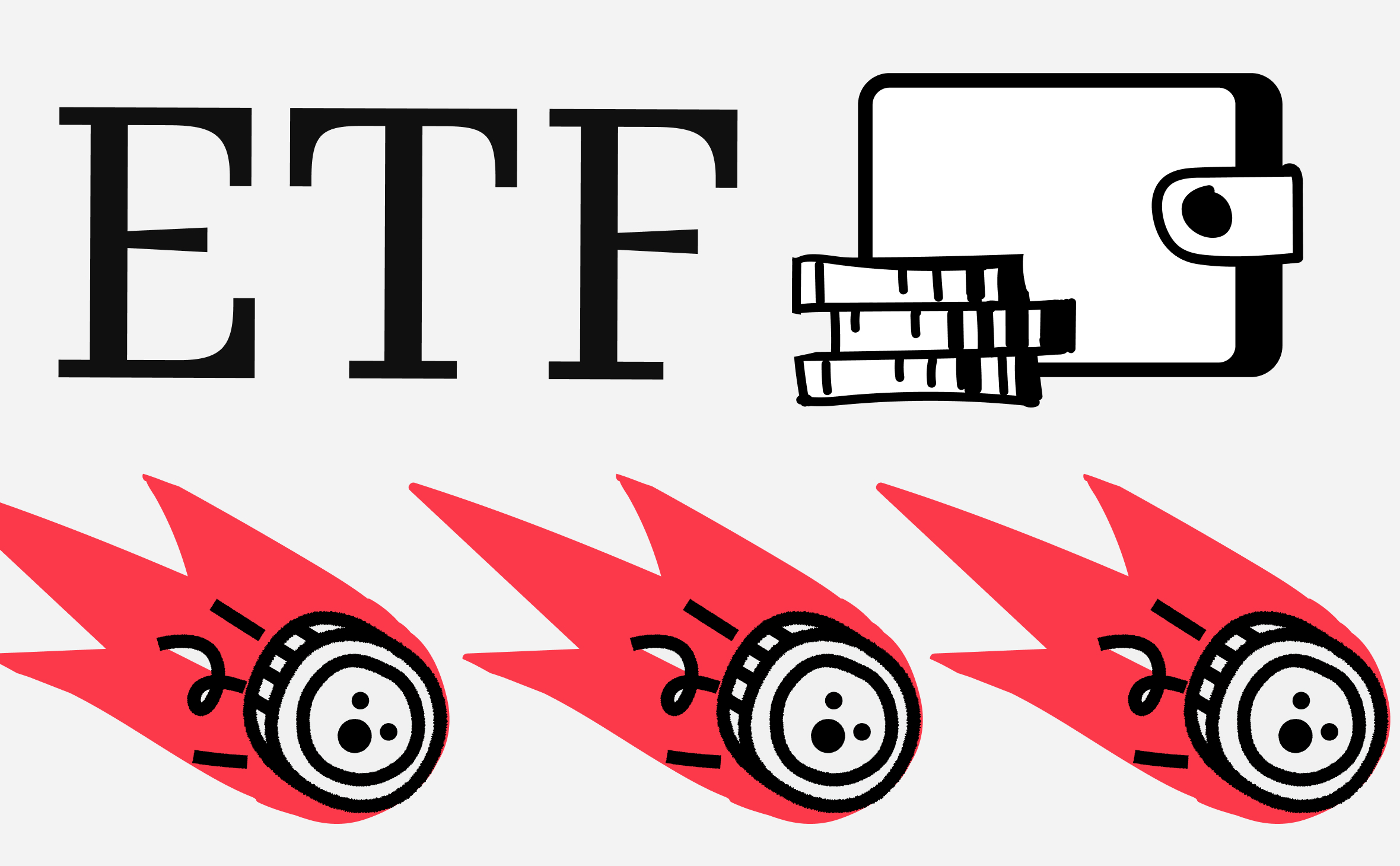 Инвесторы за месяц вывели из биткоин-ETF в США $3,5 млрд