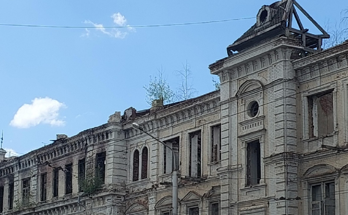 Дом, в котором помещалась типография газеты &laquo;Алга&raquo; в 1917&ndash;1918 годах, на Карла Маркса, 13.