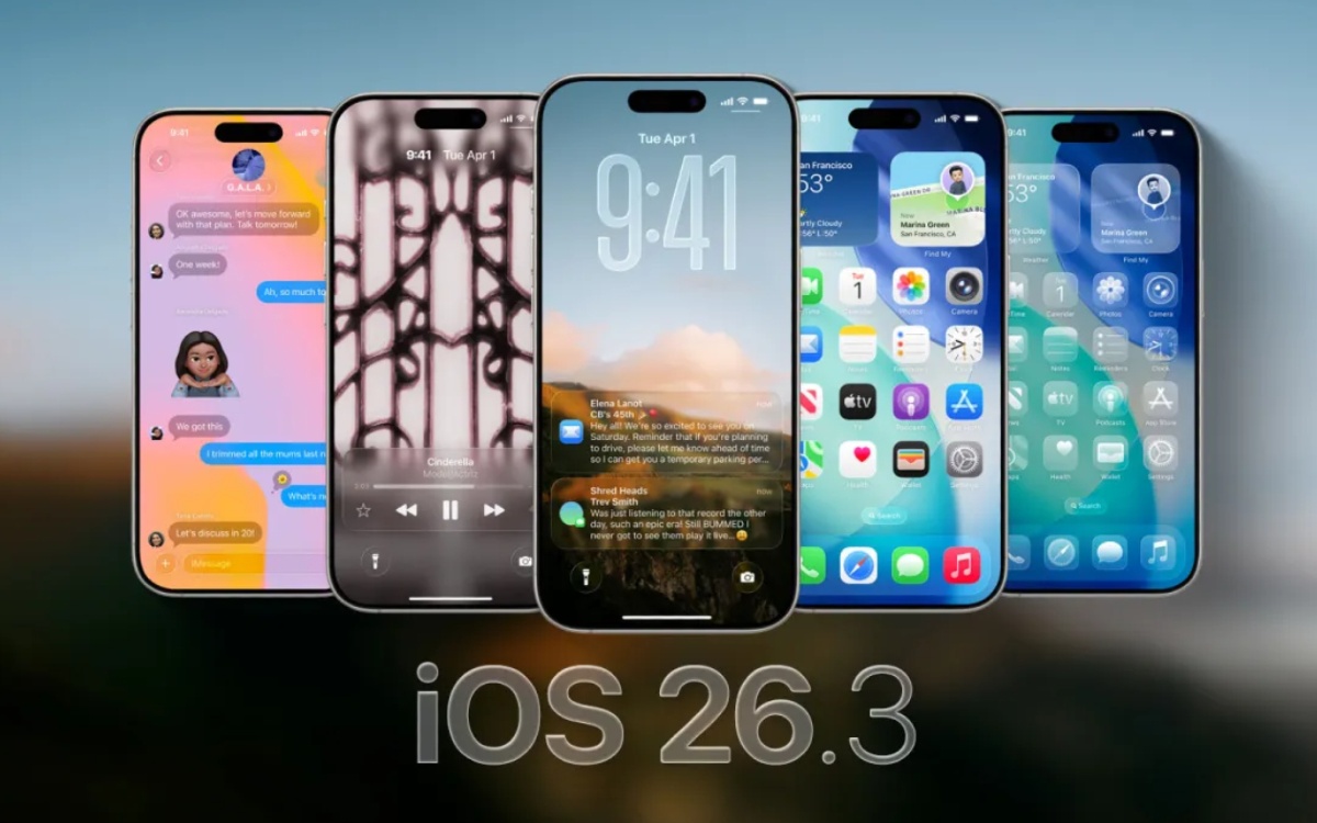 Apple выпустила iOS 26.3 для iPhone. Что изменилось