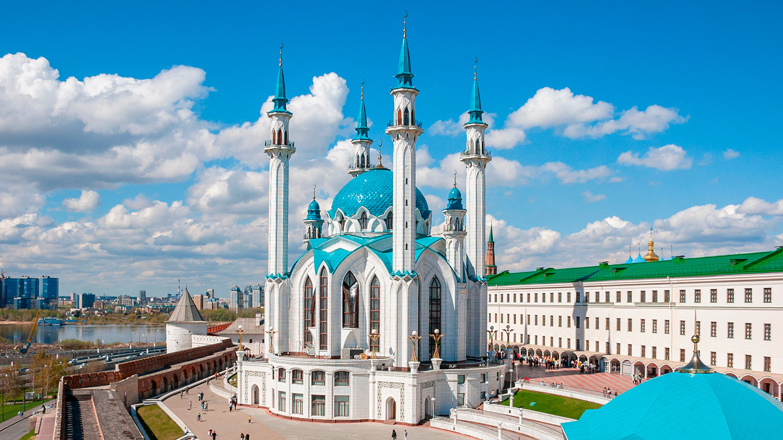 Мечеть Кул Шариф в Казани