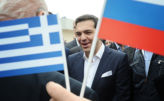 ​Премьер-министр Греции Алексис Ципрас