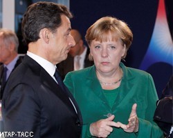 А.Меркель призвала оставить панику из-за слухов о снижении кредитных рейтингов ЕС 