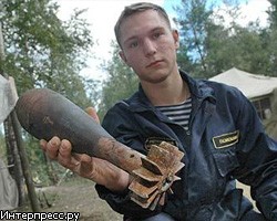 В Ленобласти обнаружено около тысячи боеприпасов