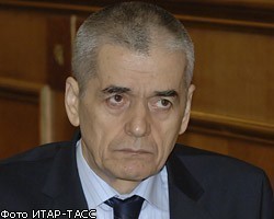Г.Онищенко: Отравление на пермской фабрике было умышленным