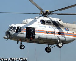 Пропавший в Забайкалье вертолет МЧС найден, все живы