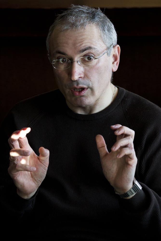 Ходорковский в Киеве: Проблема Крыма – это на десятилетия