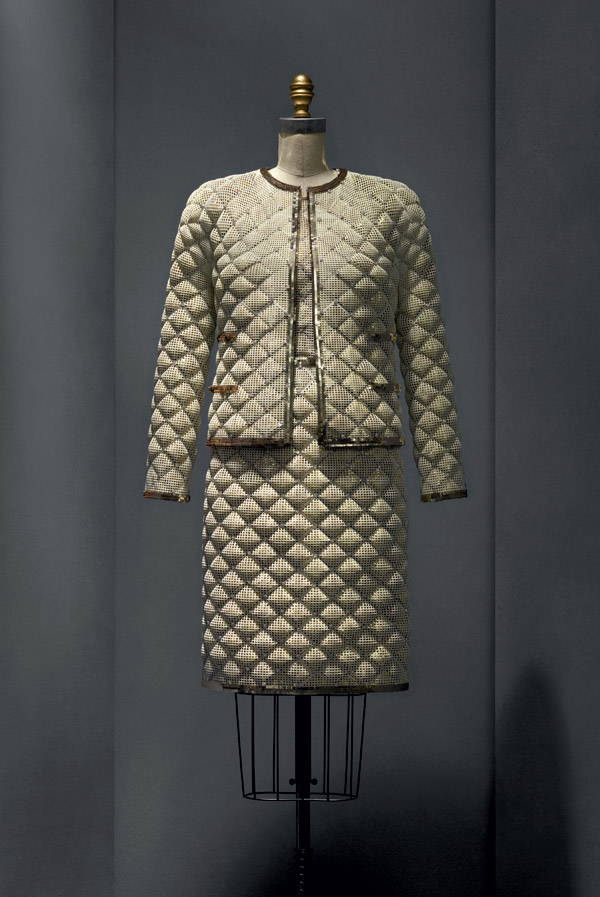 Карл Лагерфельд для Chаnel, костюм haute couture, осень-зима 2015-2016
