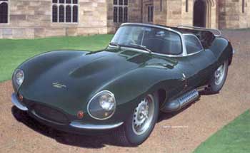 Jaguar XKSS продан за 1,1 миллиона долларов
