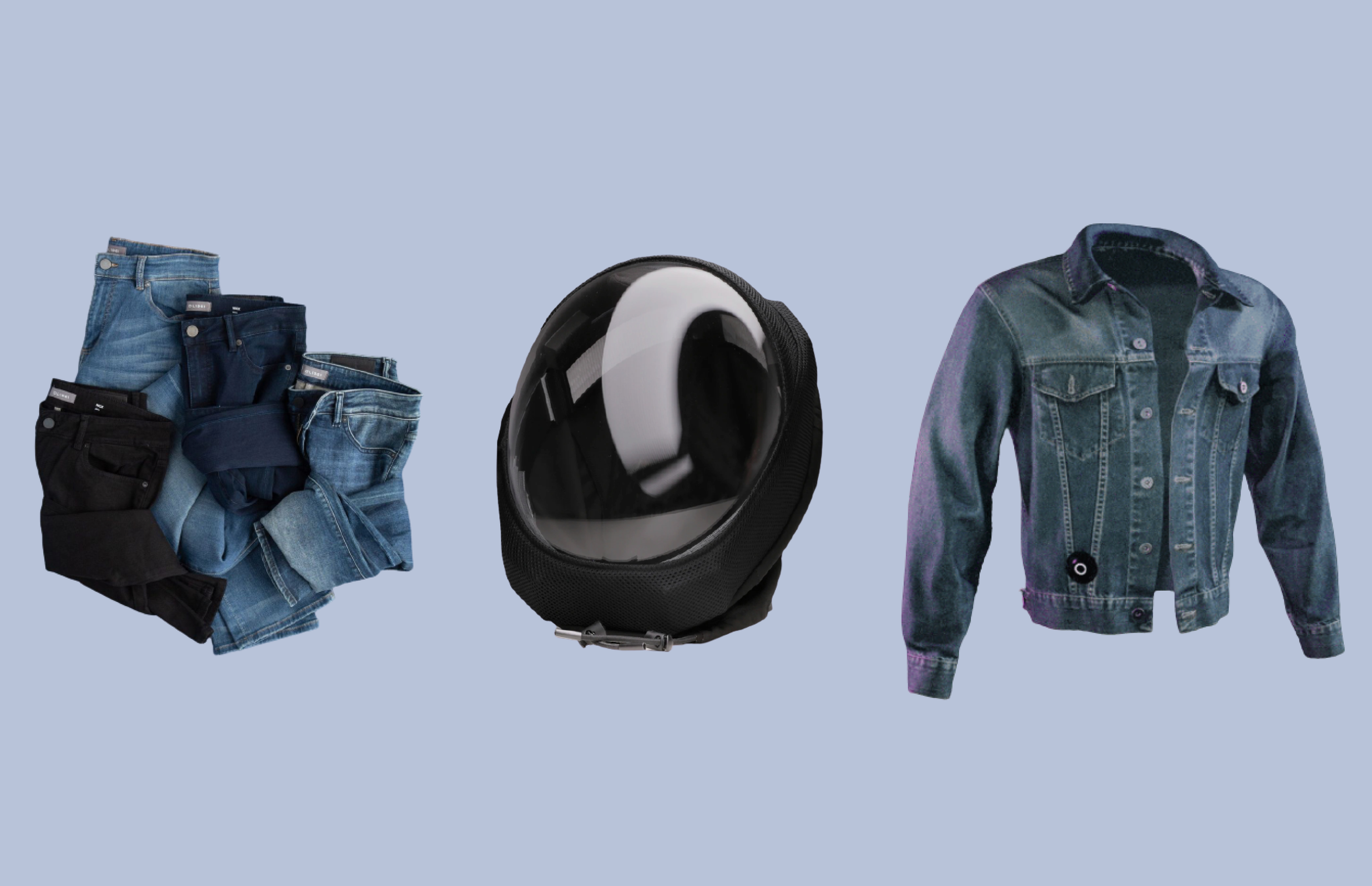 Противовирусные джинсы и куртка для объятий: 7 изобретений эпохи пандемии