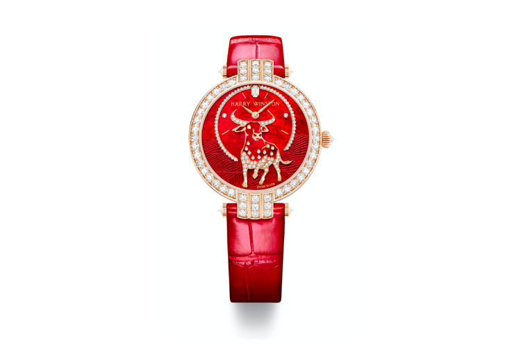 Часы Premier Chinese New Year Ox Automatic 36mm, Harry Winston