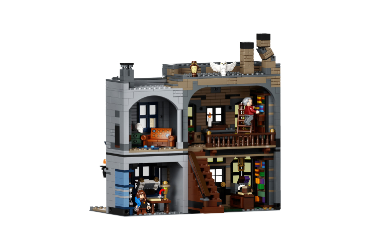 Набор Lego с Косой аллей