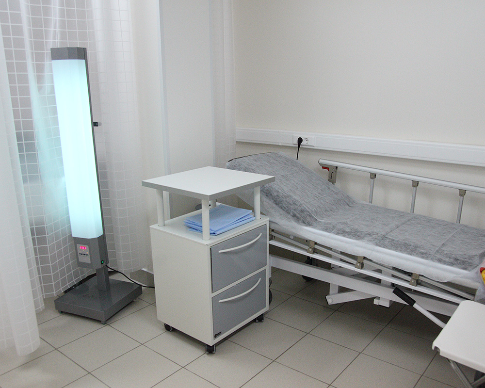 В COVID-госпиталях Казани занято 85% коек