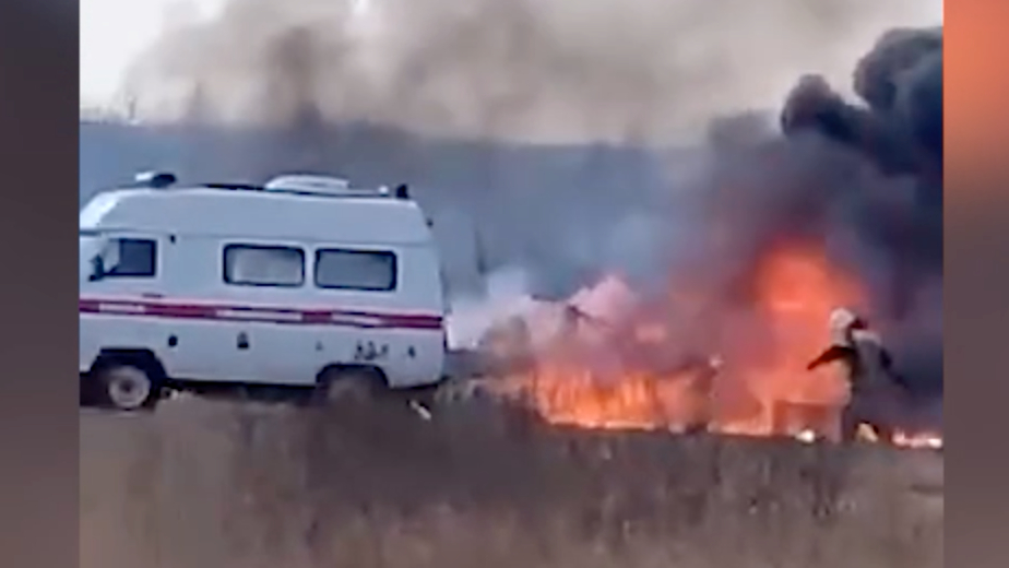 При крушении вертолета Ми-8 в Забайкалье погиб человек