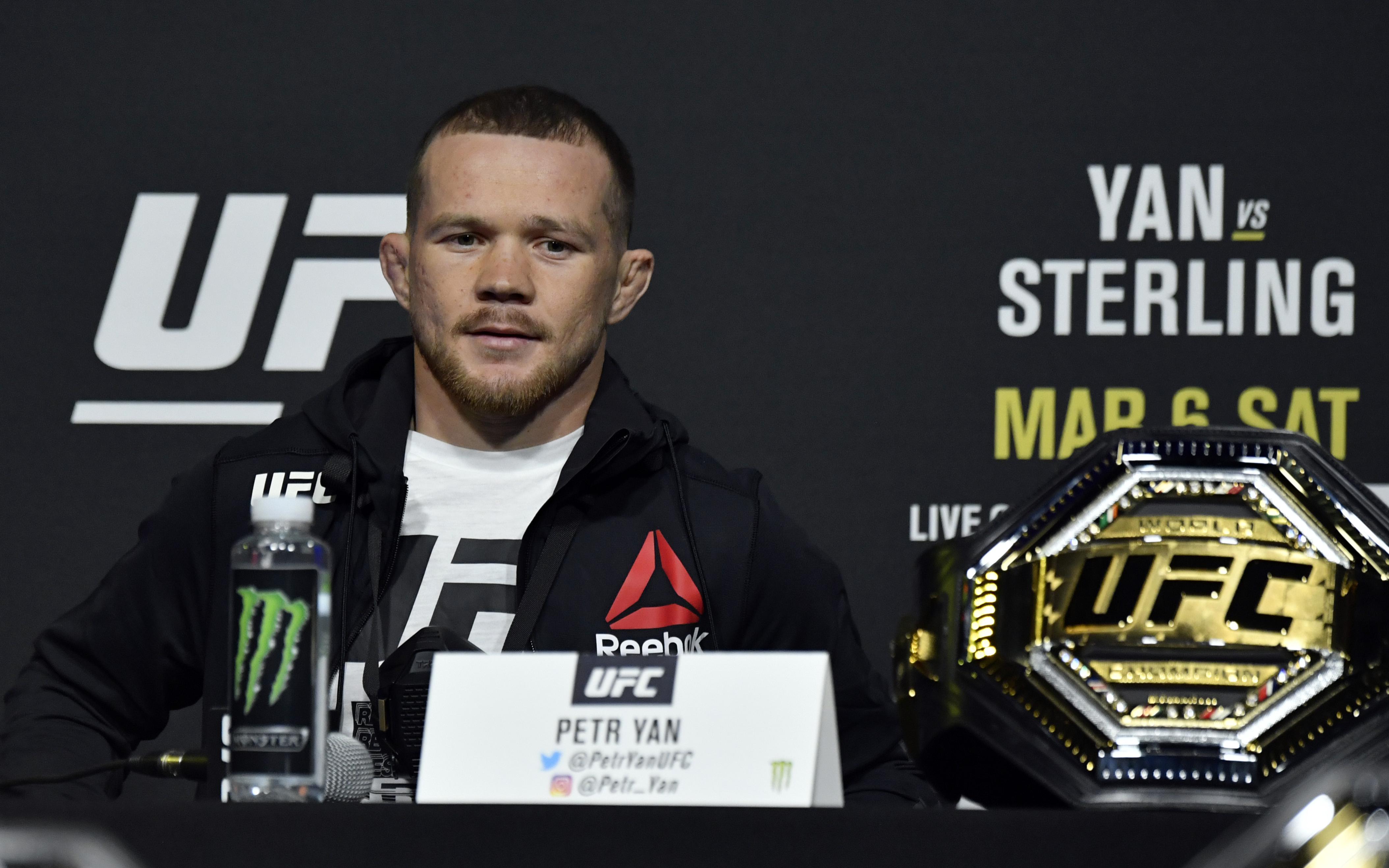 Менеджер Яна отреагировал на сообщения о возможном уходе бойца из UFC