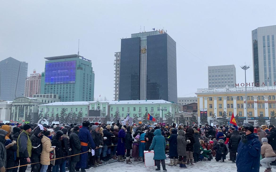 Требования протестующих включили в поправки в Уголовный кодекс Монголии