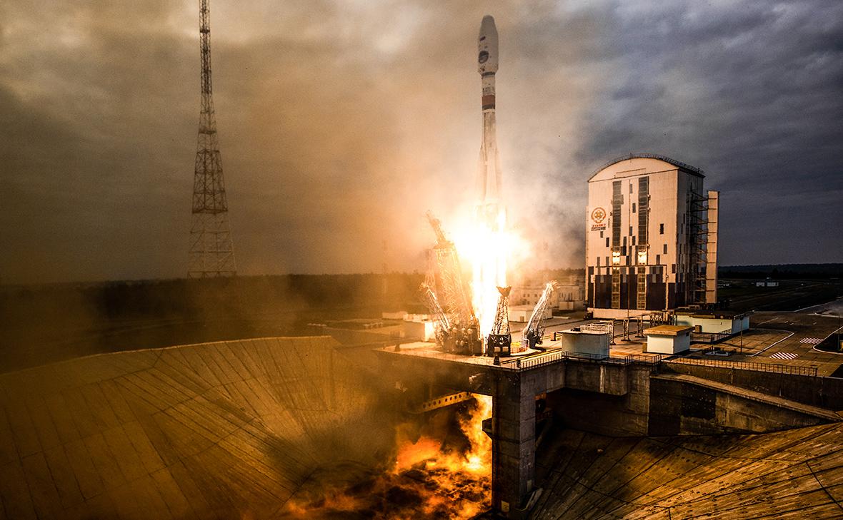 Запуск ракеты-носителя &laquo;Союз-2.1б&raquo; с автоматической космической станцией&nbsp;&laquo;Луна-25&raquo;