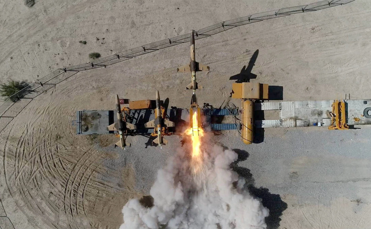 Iranian Army / WANA / Reuters