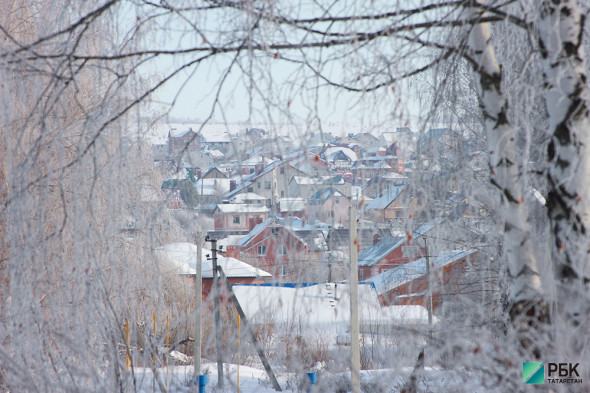 На северо-востоке Казани хотят построить коттеджный поселок на 406 домов