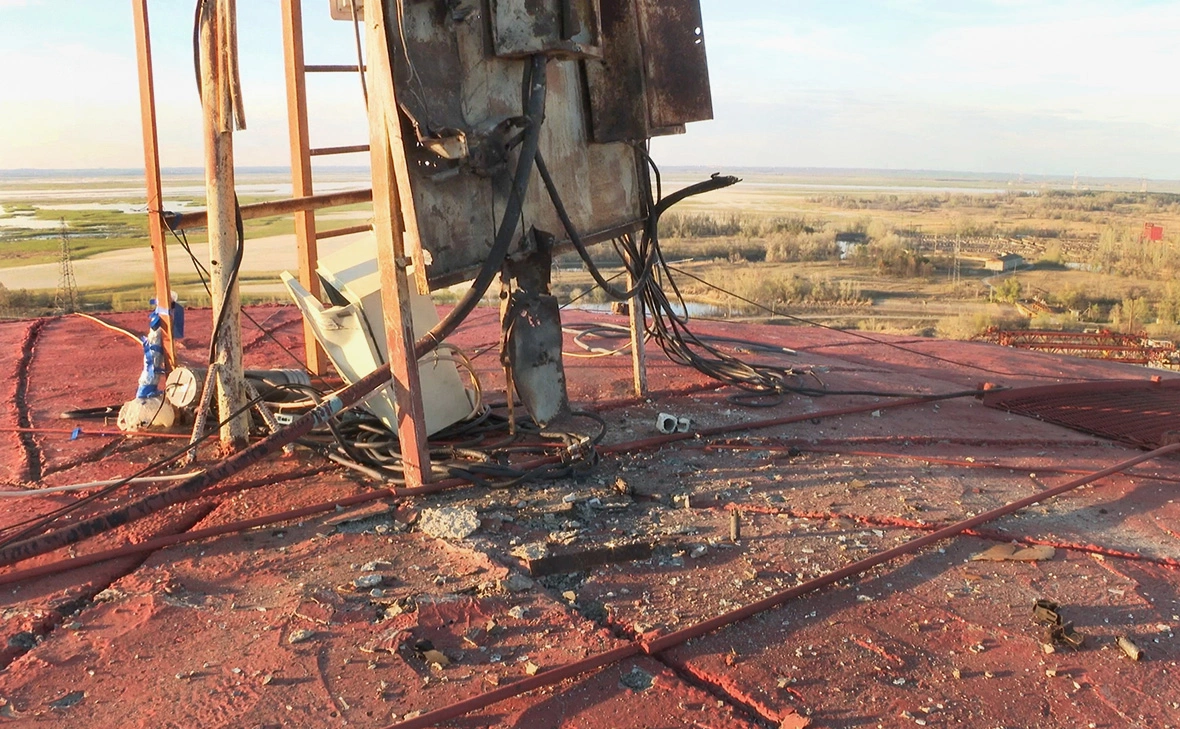 пресс-служба Запорожской АЭС / Reuters