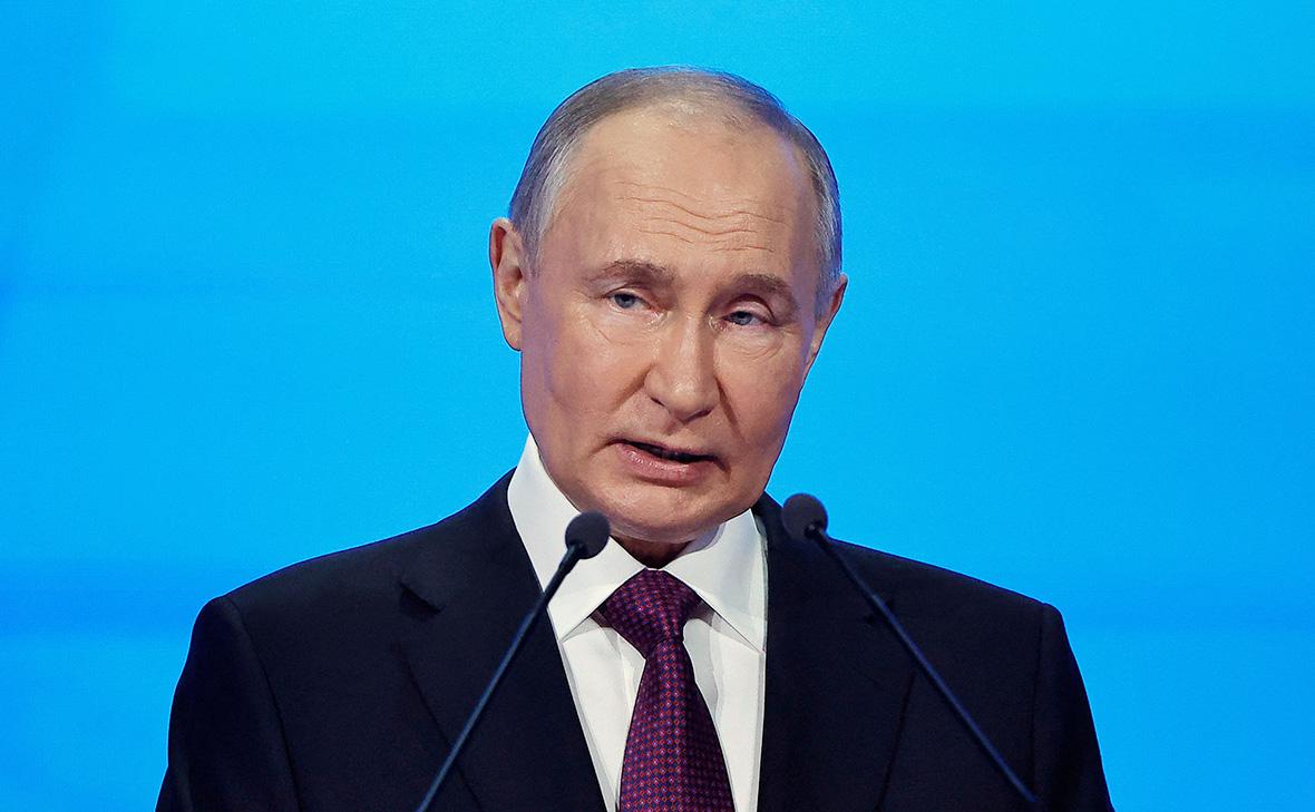 Путин объяснил необходимость донастройки налоговой системы0