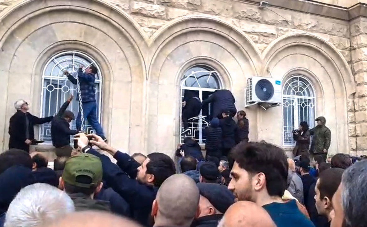 Анжела Кучуберия / ТАСС