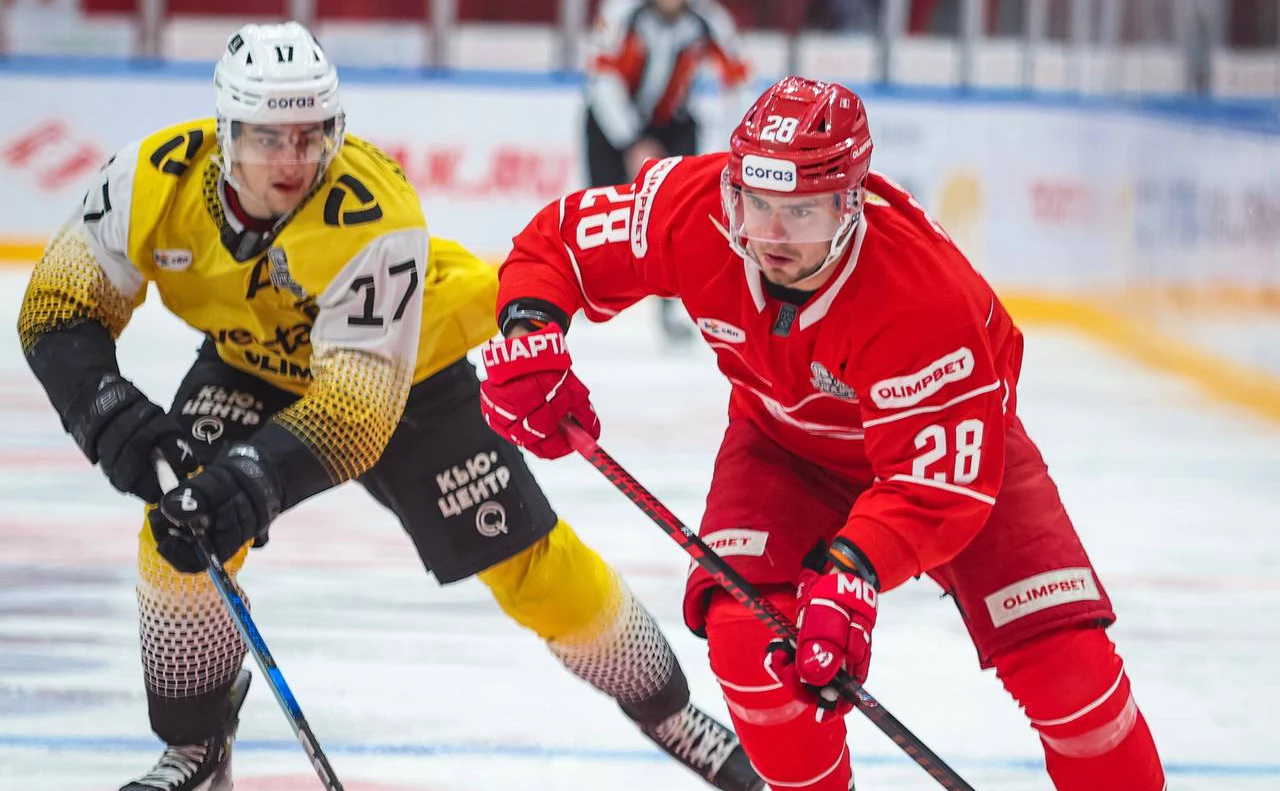 телеграм-канал ХК «Спартак»