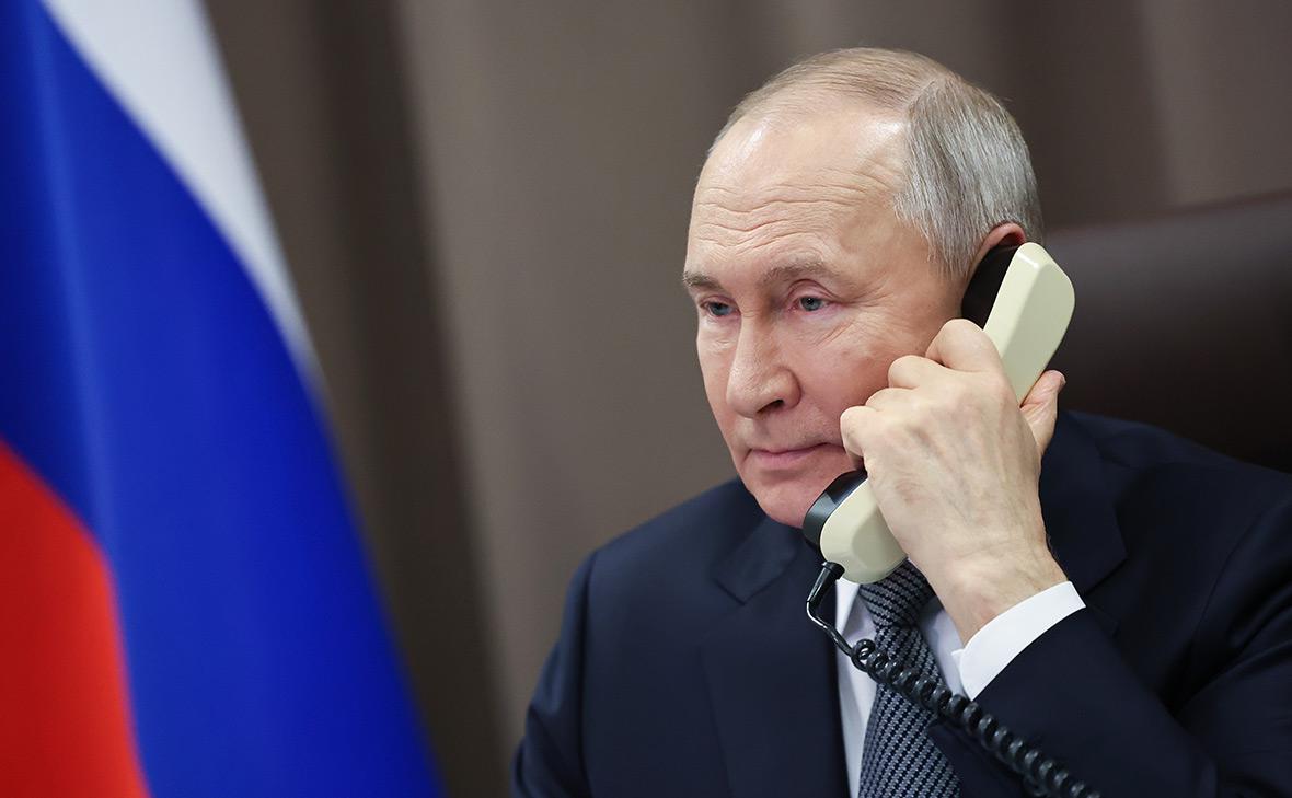 Владимир Путин