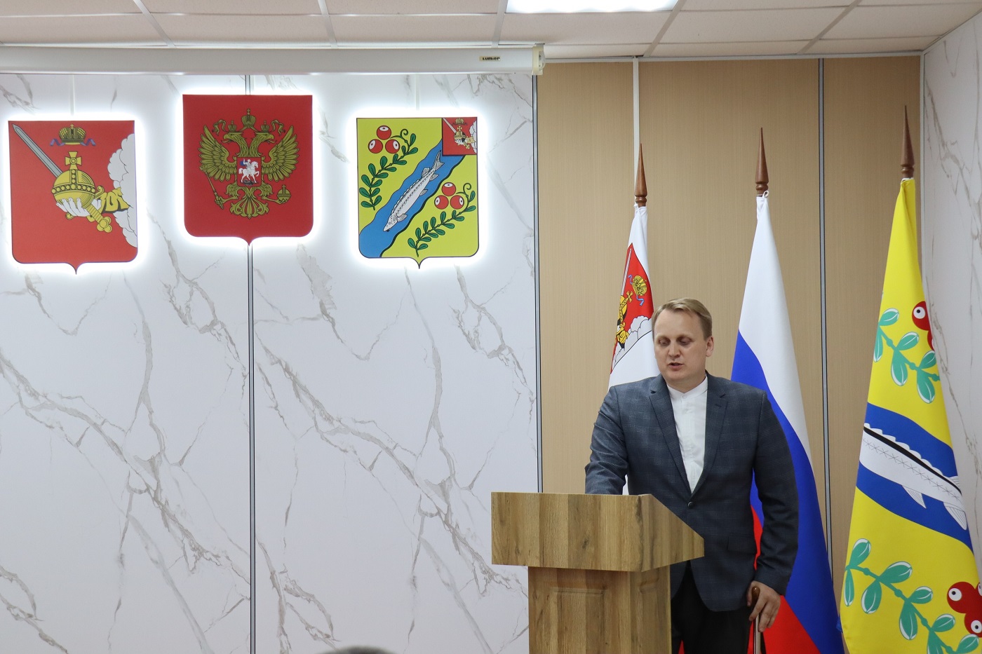 Ветеран СВО возглавил Нюксенский округ