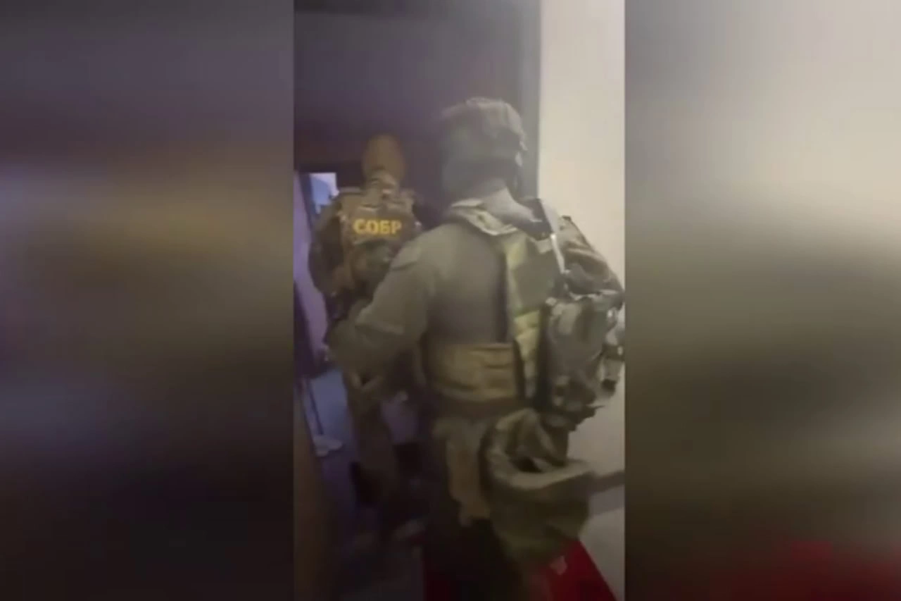 скриншот видео ГУ МВД по Новосибирской области