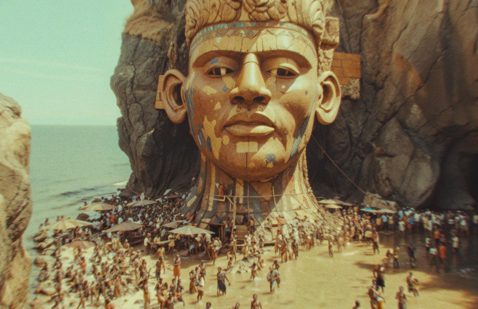 Кадр из фильма &laquo;Воспоминания о принцессе Мумби&raquo;